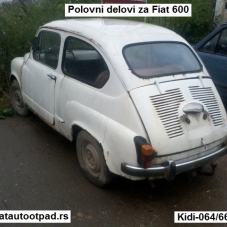 Fiat 600  ili Zastava 750/850 svima nama dobro poznata Fica.